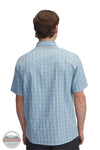 Under Armour 1369304 Drift Tide 2.0 Plaid Short Sleeve Shirt in blue, rear