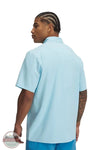 Under Armour 1369306 Drift Tide 2.0 Short Sleeve Shirt in blue, rear