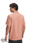 Under Armour 1369306 Drift Tide 2.0 Short Sleeve Shirt in coral, rear