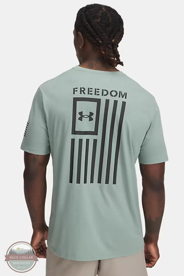 1370810 Freedom Flag Short Sleeve T-Shirt