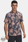 Under Armour 1376577 Dockside Short Sleeve Shirt in Blue, front