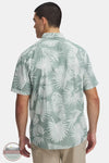 Under Armour 1376577 Dockside Short Sleeve Shirt in Green, rear