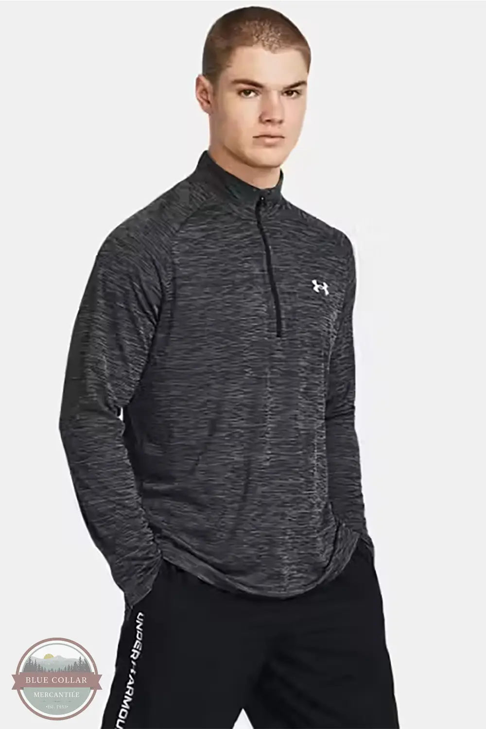 1382797 Under Armour Tech™ Textured Half Zip Top