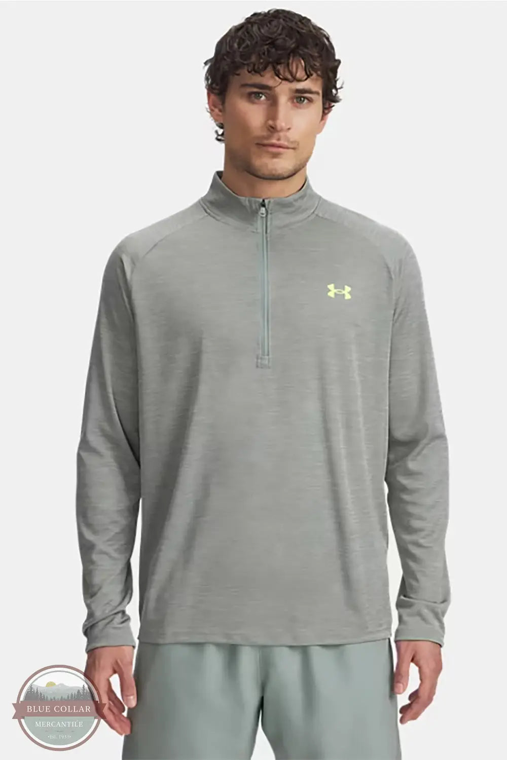 1382797 Under Armour Tech™ Textured Half Zip Top