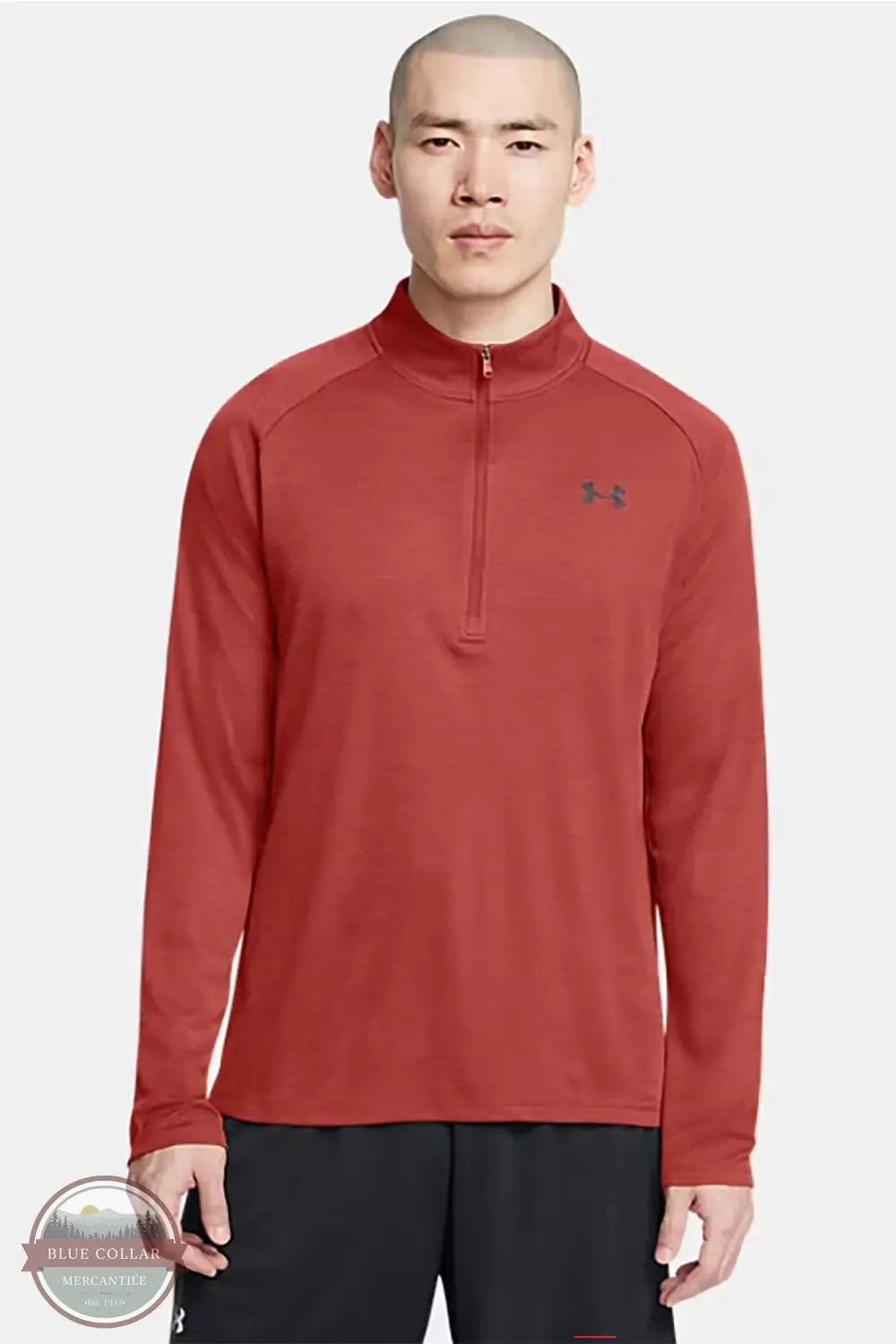 1382797 Under Armour Tech™ Textured Half Zip Top