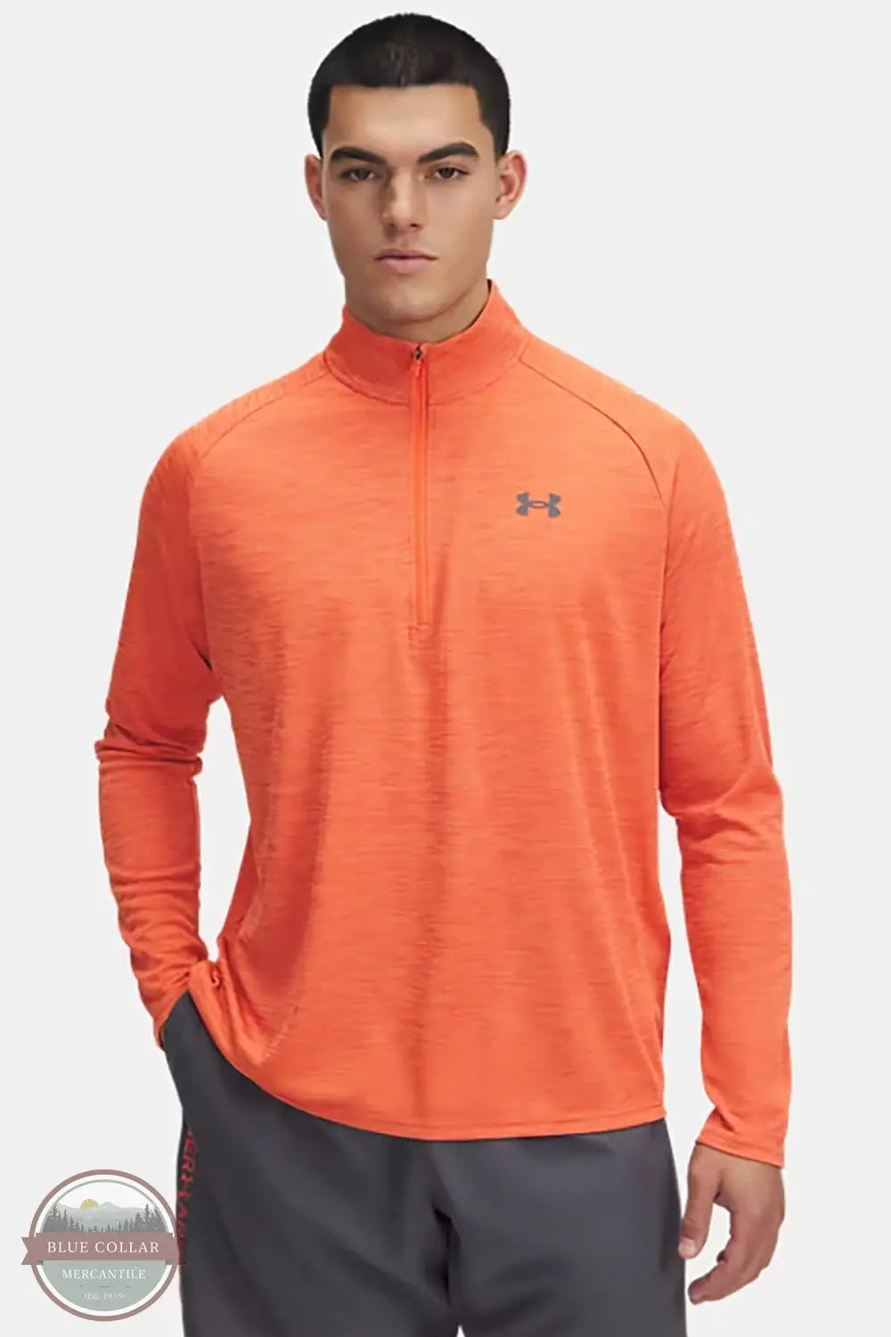 1382797 Under Armour Tech™ Textured Half Zip Top