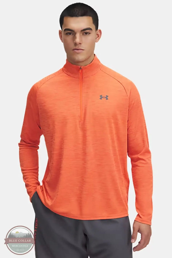 1382797 Under Armour Tech Textured Half Zip Top