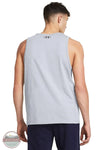 Under Armour 1382883-035 Sportstyle Logo Tank in Gray, rear