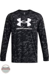 Under Armour 1382889-001 Men's UA ABC Camo Long Sleeve T-Shirt front view