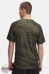Under Armour 1382938-391 Men's UA Tech™ Freedom Camo Short Sleeve T-Shirt in green, rear view