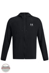 Under Armour 1382947-001 Freedom Windbreaker Jacket in Black, front