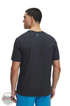 Under Armour 1383001-016 Freedom Hook Short Sleeve T-Shirt in Black, rear