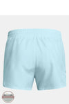 Under Armour 1383257-494 Fly-By 3" Short in Light Blue, rear