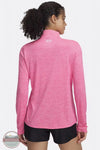 Under Armour 1384225 UA Tech Twist 1/2 Zip Top in Pink, rear