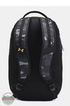 Under Armour 1384672 Hustle 6.0 Backpack in Black Camo, rear