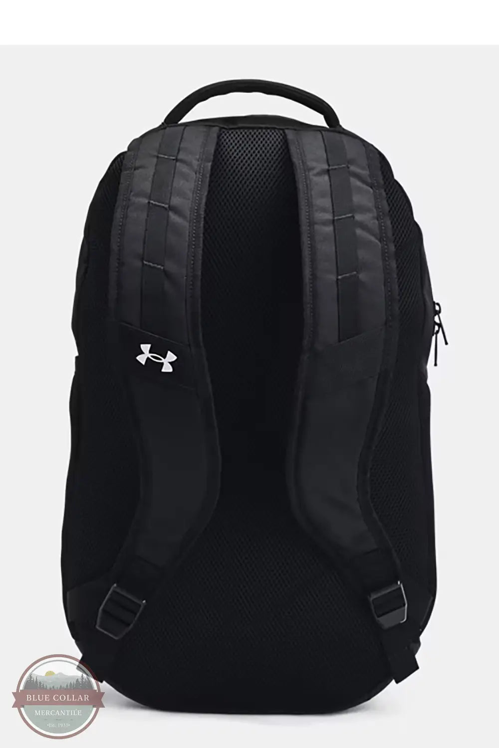 Under Armour 1384672 Hustle 6.0 Backpack in Black, rear