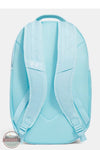 Under Armour 1384672 Hustle 6.0 Backpack in Aqua, front