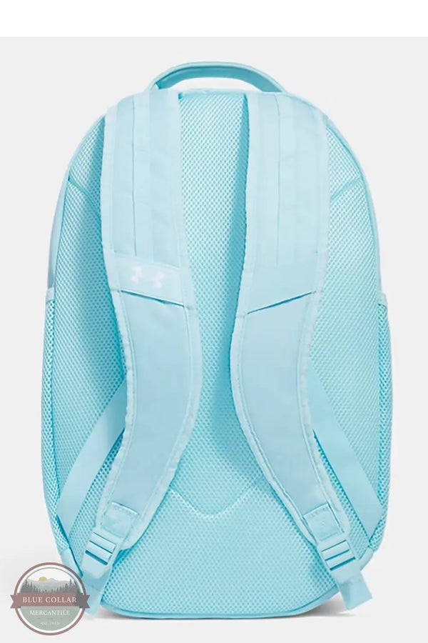 Under Armour 1384672 Hustle 6.0 Backpack in Aqua, front