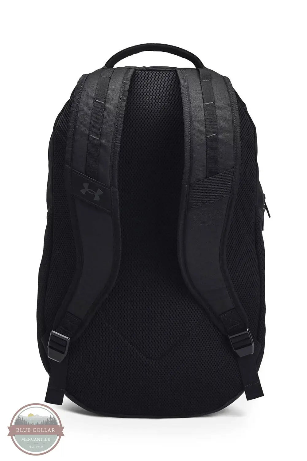 Under Armour 1387535 UA Hustle 6.0 Freedom Backpack in Black, rear