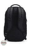 Under Armour 1387535 UA Hustle 6.0 Freedom Backpack in Black, rear