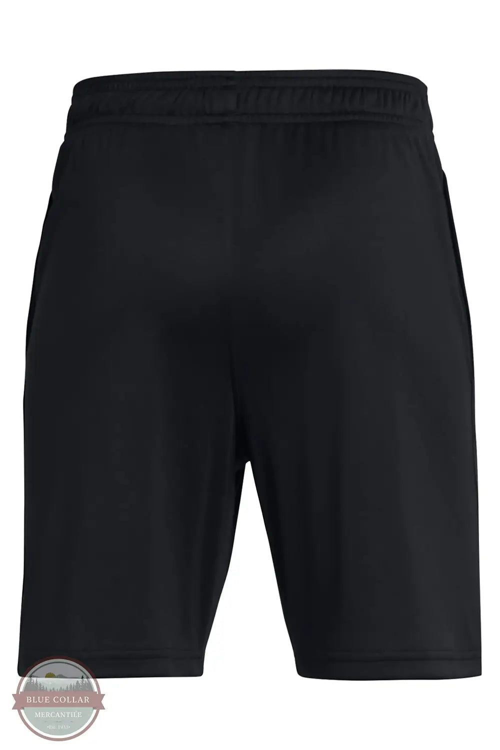 Under Armour 1388359-001 Freedom Tech Logo Shorts in Black, rear
