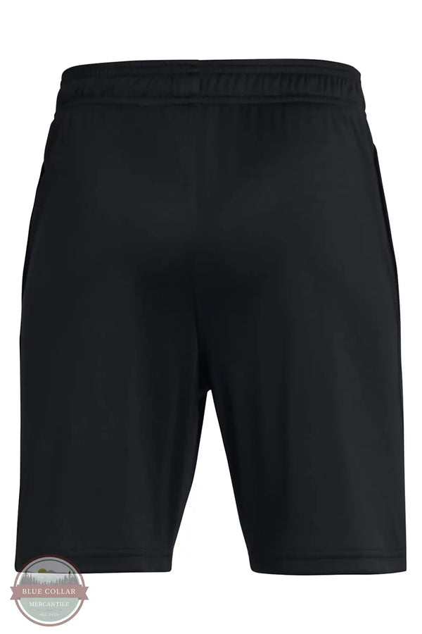 Under Armour 1388359-001 Freedom Tech Logo Shorts in Black, rear