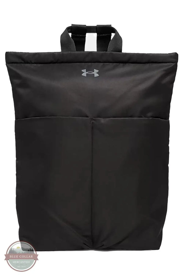 Under Armour 1388909 Studio Lite Backpack in Black, front