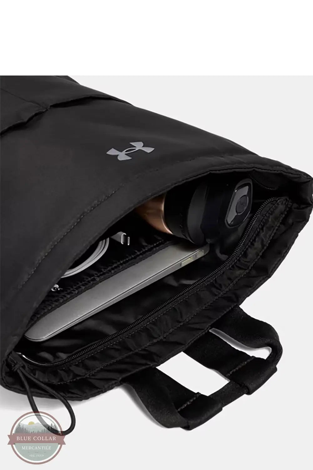 Under Armour 1388909 Studio Lite Backpack in Black, inside