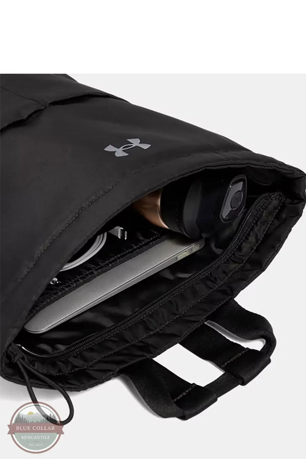 Under Armour 1388909 Studio Lite Backpack in Black, inside