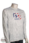 Under Armour 1388959-011 Fish Pro Freedom Long Sleeve T-Shirt in Gray, front