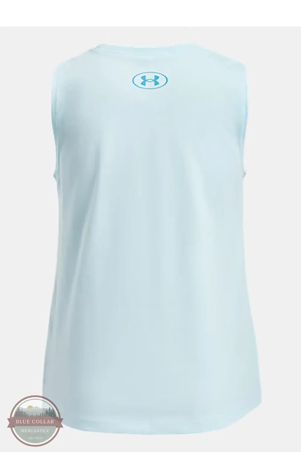 Under Armour 1389766-293 Rainbow Woodmark Tank in Light Blue, rear