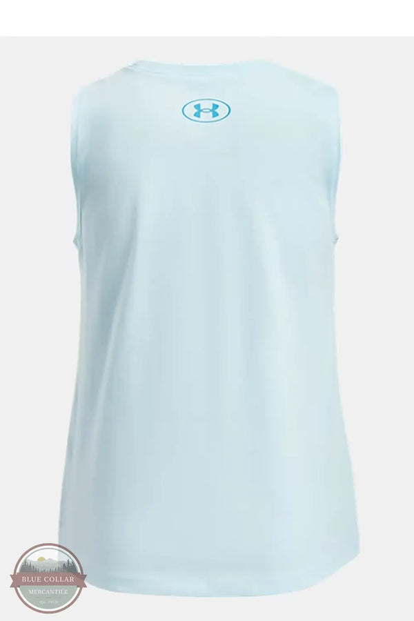 Under Armour 1389766-293 Rainbow Woodmark Tank in Light Blue, rear