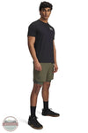 Under Armour 1389780 Freedom Vanish 2-in-1 Shorts in green, front