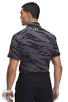 Under Armour 1389847 UA Drive Freedom Print Polo Shirt in Black, rear