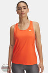 Under Armour 1389851 UA Tech Knockout Tank in orange, front