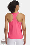 Under Armour 1389851 UA Tech Knockout Tank in pink, rear