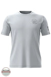 Under Armour 1389926-035 Freedom Skull Short Sleeve T-Shirt in Gray, front