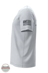 Under Armour 1389926-035 Freedom Skull Short Sleeve T-Shirt in Gray, side
