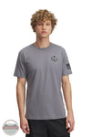 Under Armour 1389927-024 Freedom by Air Short Sleeve T-Shirt in Gray, front