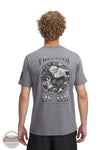 Under Armour 1389927-024 Freedom by Air Short Sleeve T-Shirt in Gray, rear