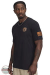 Under Armour 1389930-001 Freedom by 1775 Short Sleeve T-Shirt in Black, front