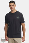 Under Armour 1390218 Short Sleeve Bass T-Shirt in Black, front