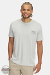 Under Armour 1390218 Short Sleeve Bass T-Shirt in Green, front