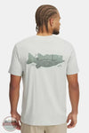 Under Armour 1390218 Short Sleeve Bass T-Shirt in Green, rear