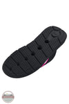 Under Armour 3026030-002 Ignite Pro Marbella Thong Sandals in Black/Pink, bottom