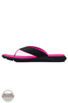 Under Armour 3026030-002 Ignite Pro Marbella Thong Sandals in Black/Pink, side