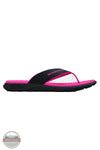 Under Armour 3026030-002 Ignite Pro Marbella Thong Sandals in Black/Pink, side