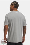 Under Armour 6001862 Freedom Left Chest Short Sleeve T-Shirt in Gray, rear