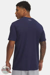 Under Armour 6001862 Freedom Left Chest Short Sleeve T-Shirt in Navy Blue, rear