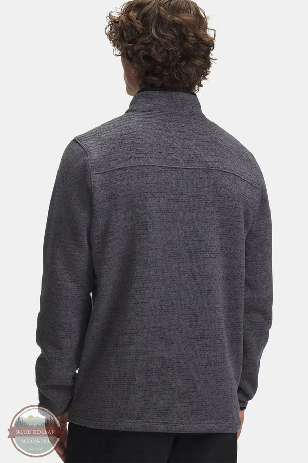 Under Armour 6005058 UA Specialist Men's 1/4 Zip Pullover in 5 Colors! Castlerock/Black Back view